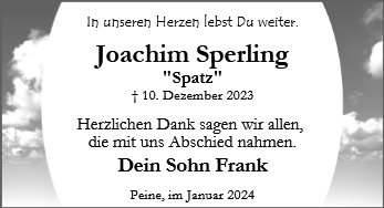 Joachim Sperling