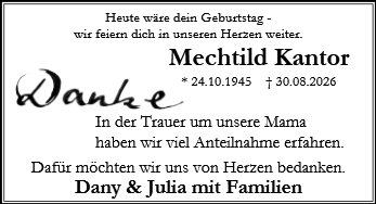 Mechtild Kantor