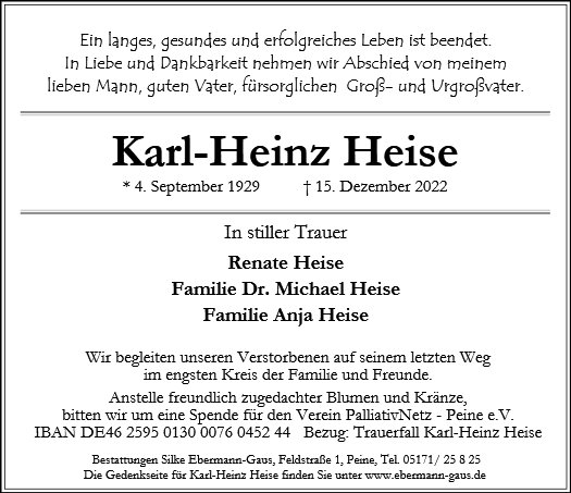 Karl-Heinz Heise