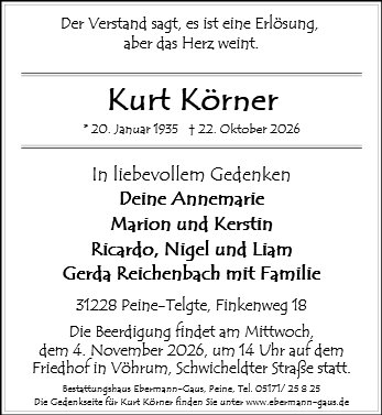 Kurt Körner