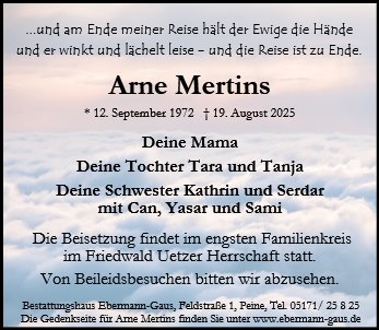 Arne Mertins