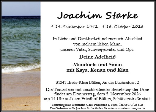 Joachim Starke