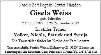 Gisela Weiss