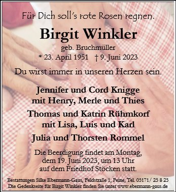 Birgit Winkler