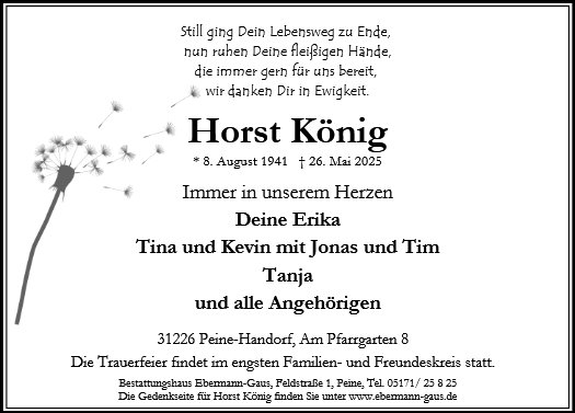 Horst König