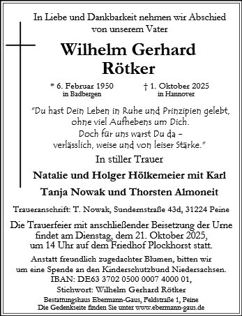 Wilhelm Rötker