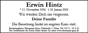 Erwin Hintz