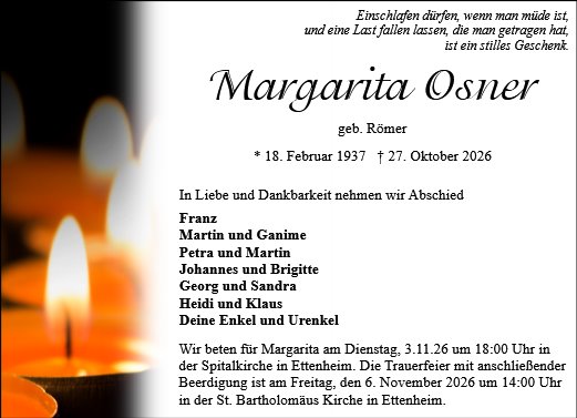 Margarita Osner