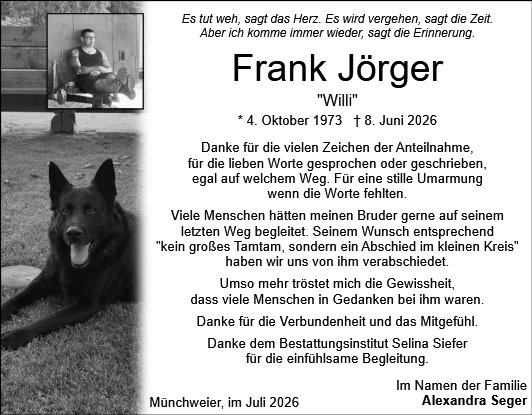 Frank Jörger