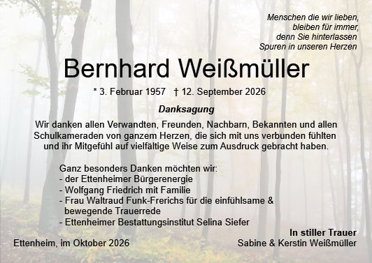 Bernhard Weißmüller