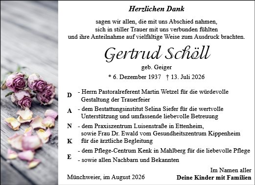 Gertrud Schöll