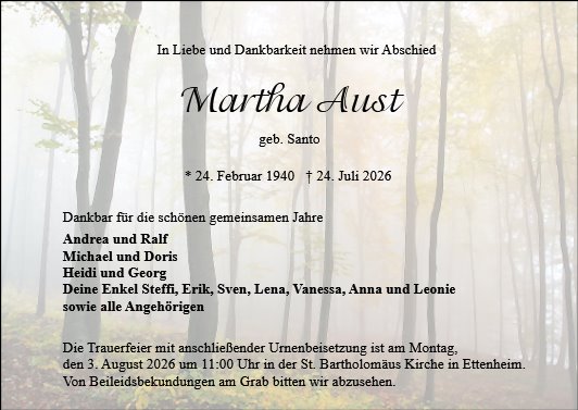 Martha Aust