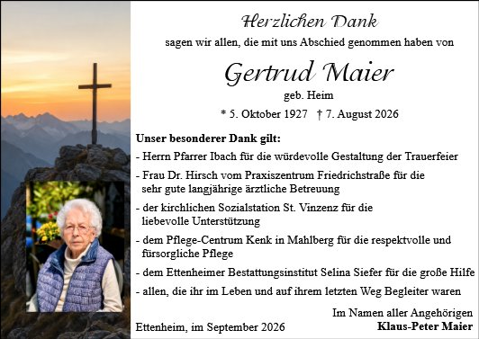 Gertrud Maier