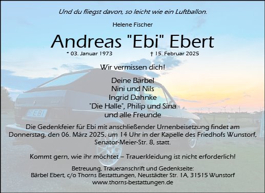 Andreas Ebert