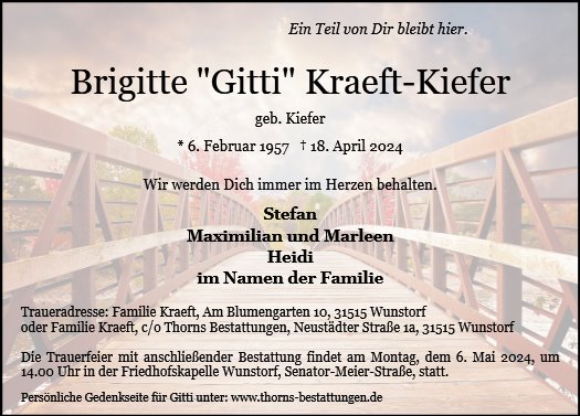 Brigitte Kraeft-Kiefer