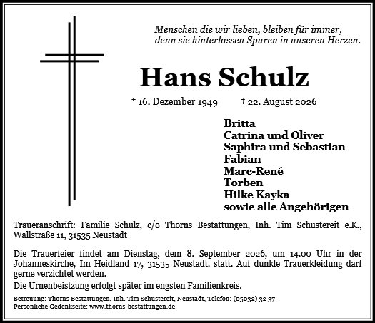 Hans Schulz
