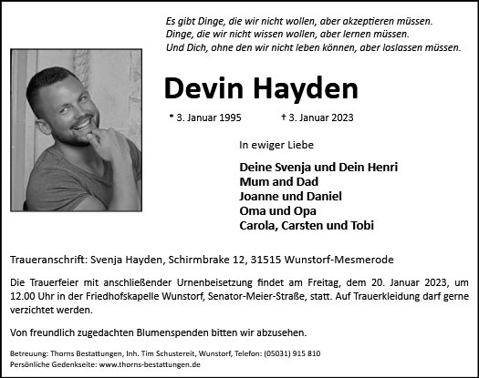 Devin Hayden