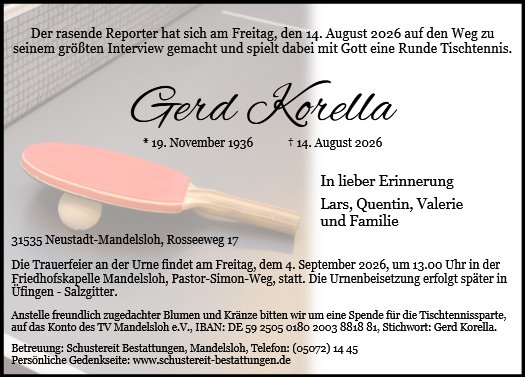 Gerd Korella