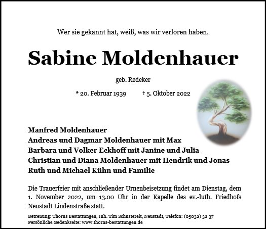 Sabine Moldenhauer
