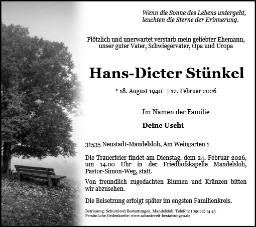 Hans-Dieter Stünkel