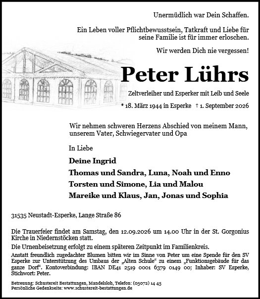 Peter Lührs