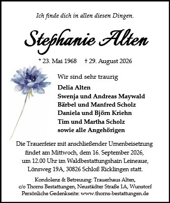 Stephanie Alten