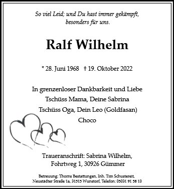 Ralf Wilhelm