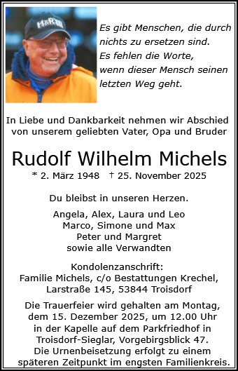 Rudolf Michels
