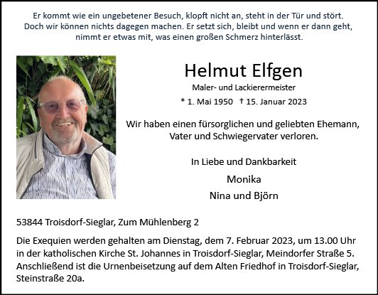Helmut Elfgen
