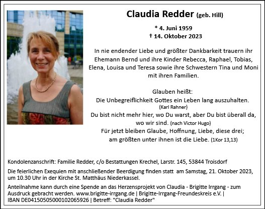 Claudia Redder