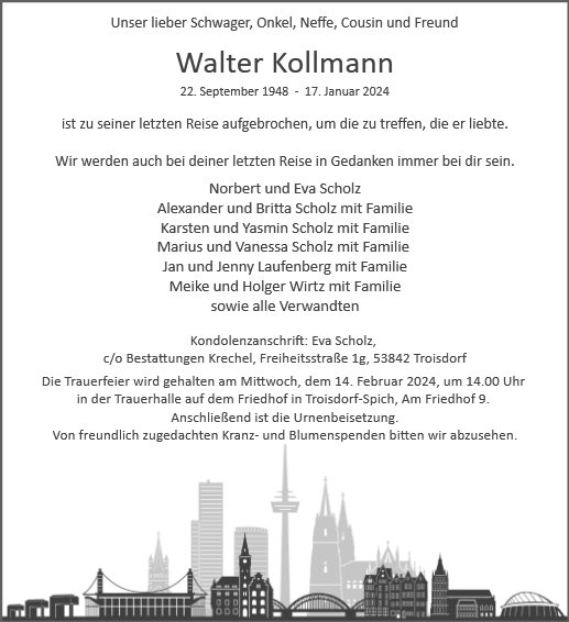 Walter Kollmann