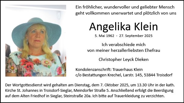 Angelika Klein