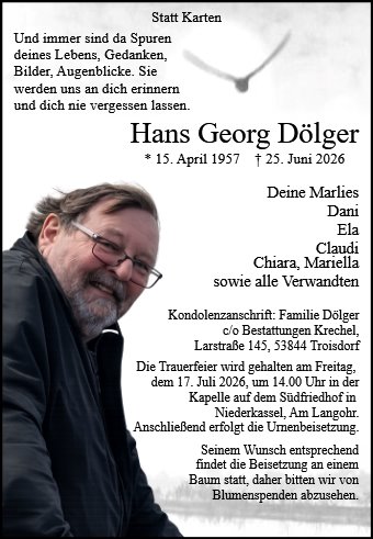 Hans Georg Dölger