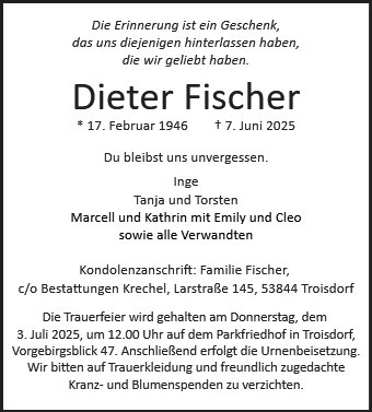 Dieter Fischer