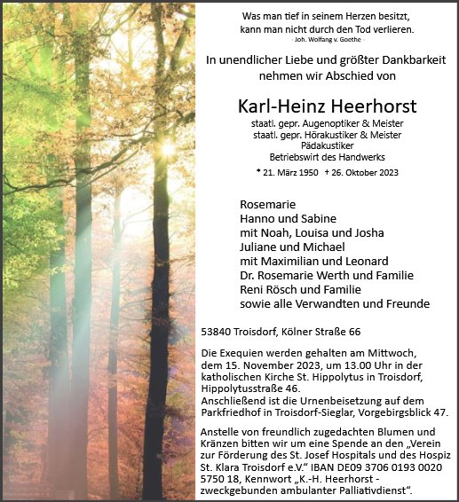 Karl-Heinz Heerhorst