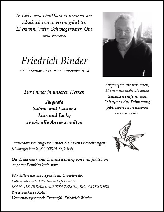 Friedrich Binder