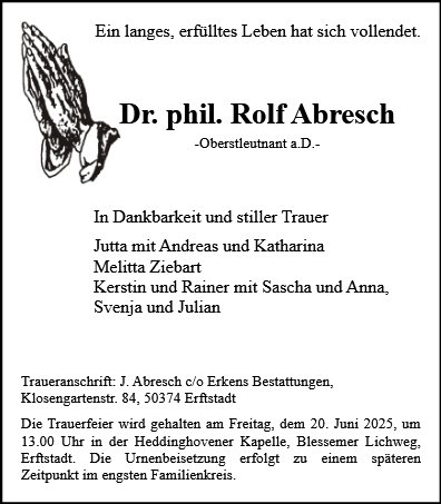 Rolf Abresch