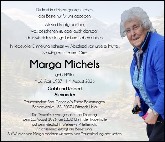 Magarete Michels