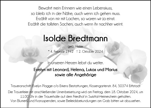 Isolde Bredtmann