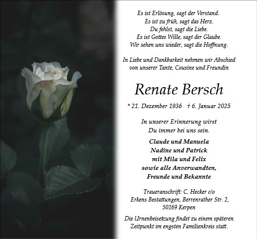 Renate Bersch