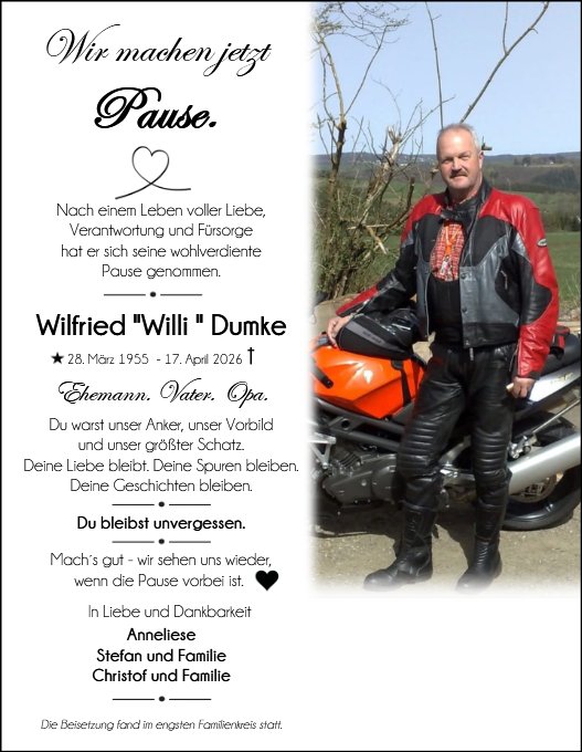 Wilfried Dumke