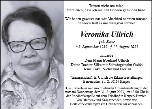 Veronika Ullrich