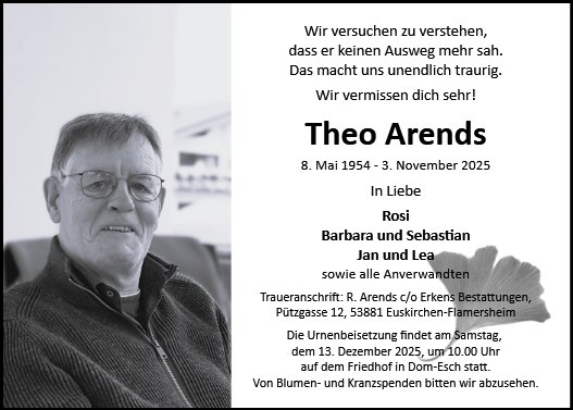 Theo Arends