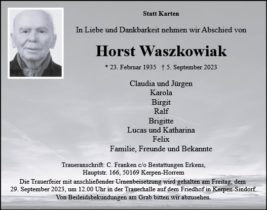 Horst Waszkowiak