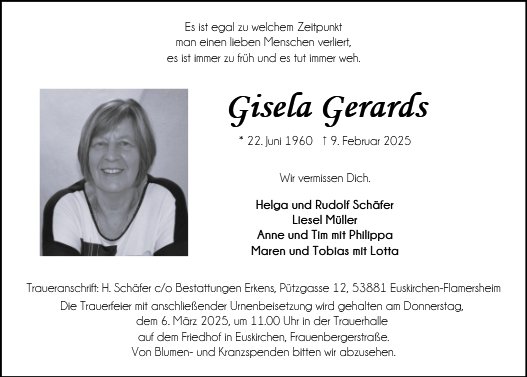 Gisela Gerards