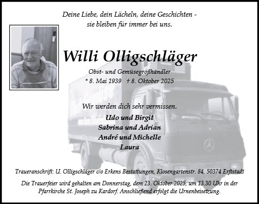 Willi Olligschläger