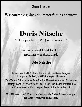 Doris Nitsche