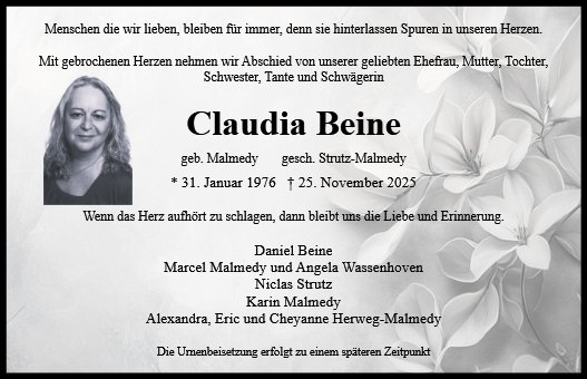 Claudia Beine