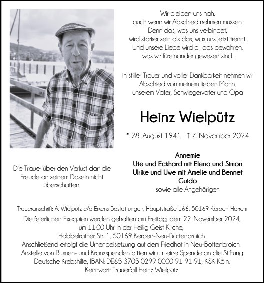 Heinz Wielpütz