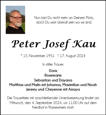 Peter-Josef Kau